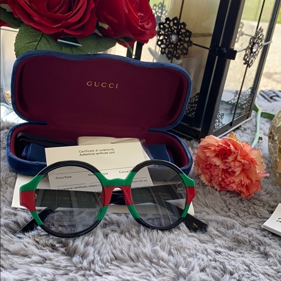 New🔥Gucci sunglasses ❤️💚🖤🧡 - Picture 3 of 11
